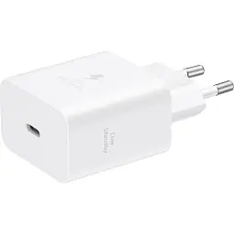 ЗП Samsung 45W Compact Type-C White (EP-T4511NWEGEU) - мініатюра 3