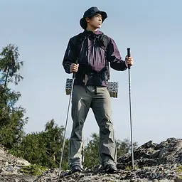 Трекінгова палиця Naturehike CNK2450DS016, 120 см, фіолетова - мініатюра 3