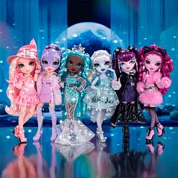 Лялька Rainbow High Маскарад Вайолет Віллоу, з аксесуарами (424857) - мініатюра 7