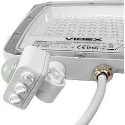 Світлодіодний прожектор Videx F5 50W з датчиком руху і освітленості White (VL-F5-050CW-S) [168704] - мініатюра 8
