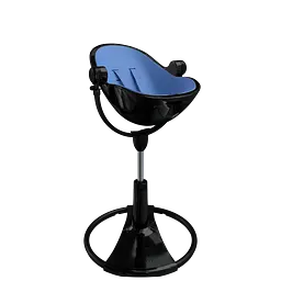 Стільчик для годування Bloom Fresco Noir/Riviera blue (E10535-BB\E10540-RBL) - мініатюра 7