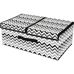 Короб складаний з двома кришками Handy Home Zigzag, 50х30х20 см (ZSH-08)
