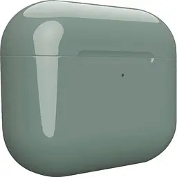 Навушники Apple AirPods 4 ANC Camping Green Gloss (MXP93) [119303] - мініатюра 3