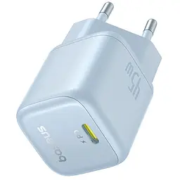 МЗП Baseus PicoGo GaN Fast Charger 45W (1USB-C) (P10176800) Galaxy Blue - мініатюра 4