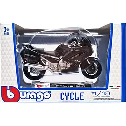 Дитяча модель Мотоцикла Yamaha FJR 1300 AS Bburago 18-51030-20 масштаб 1:18
