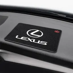 Антиковзний килимок торпеди з логотипом Lexus - мініатюра 2