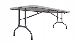 Стіл складаний переносний Hanert 180х74x74 White (O9) - мініатюра 8
