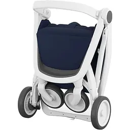 Прогулянкова коляска Greentom Classic Blue-White (8718858972319) - мініатюра 4