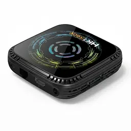 Смарт ТВ приставка HK1 RBOX H8X Allwinner H728 4/32 ГБ — 8 ядер, Android 14, підтримка 4К та 8K, аеромиша, голосове керування - мініатюра 3