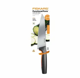 Середній кухарський ніж Fiskars Functional Form (1057535) - мініатюра 3