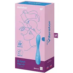 Універсальний смарт-вібратор Satisfyer G-Spot Flex 4+ - мініатюра 4