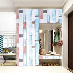 Самоклеюча плівка Sticker Wall 0.45х10м х 0.07мм Лазурне дерево SW-00001264 - мініатюра 5