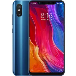 Смартфон Xiaomi Mi 8 6/128GB Blue Global Rom Refurbished