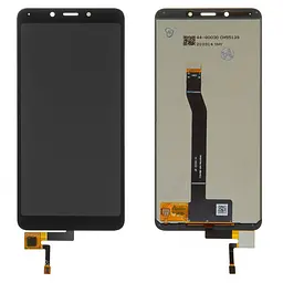 Дисплей для Xiaomi Redmi 6, Redmi 6A, чорний, клас B, без рамки, High, M1804C3DG, M1804C3DH, M1804C3DI, M1804C3CG, M1804C3CH, M1804C3CI