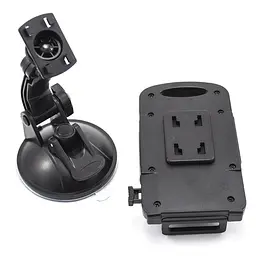 Автотримач для планшета на присосці ZYZ-189 4.3-7.8" Black - мініатюра 3