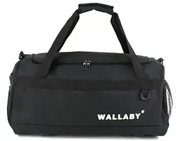 Спортивна сумка середнього розміру 50L Wallaby 3060 Чорна - мініатюра 1