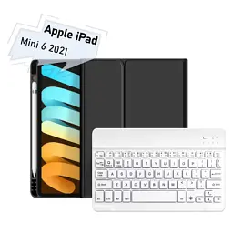Чохол до планшета BeCover with keyboard Apple iPad Mini 6 2021 Black (712986)