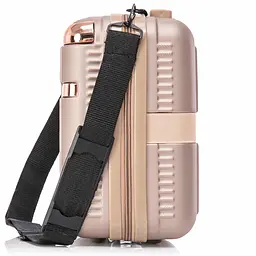 Бьюті-кейс Semi Line 16L Champagne (T5666-2), Шампань - мініатюра 6