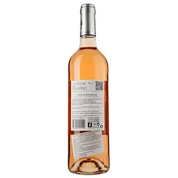 Вино Chateau Planeres Cuvee Chantail Rose AOP Cotes du Roussillon, рожеве, сухе, 0,75 л - мініатюра 2