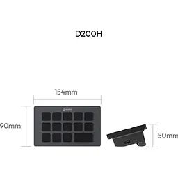 Контролер для стримінгу Ulanzi Stream Deck Dock D200H [171732] - мініатюра 7