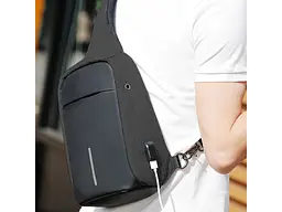 Рюкзак з одною лямкою Mark Ryden Mini Bobby MR5898 Gray - мініатюра 2
