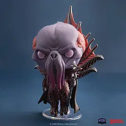 Ігрова фігурка Funko POP! Ворота Балдура 3 - Імператор (91595) - мініатюра 3