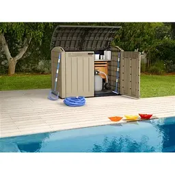Ящик для зовнішнього зберігання KETER STORE-IT-OUT Ultra 2000 л - мініатюра 6