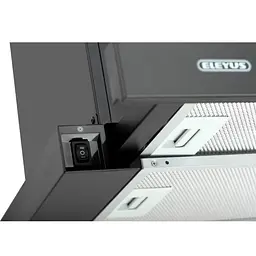 Витяжка кухонна ELEYUS Storm G 1200 LED SMD 60 BL - мініатюра 5