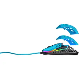 Миша Xtrfy M42 RGB Blue (XG-M42-RGB-BLUE) [151003] - мініатюра 7
