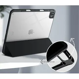 Чохол до планшета BeCover Soft Edge TPU Apple iPad Pro 13" M4 2024 Black (711717) - мініатюра 2