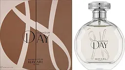 Оригінал Hayari Glamour Day 100 мл Парфумована вода - мініатюра 2