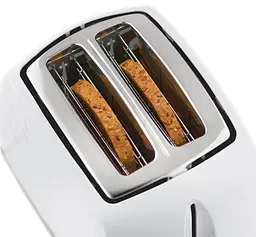 Тостер Honeycomb 850Вт, широкі слоти, пластик, білий Russell Hobbs kuh0014915 - мініатюра 10
