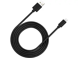 Кабель Canyon Charge & Sync USB-A to Lightning 2m Black (CNS-MFIC12B)