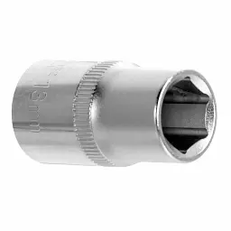 Насадка шестигранна коротка 1/2" 13мм CrV ULTRA (6070132) - мініатюра 4