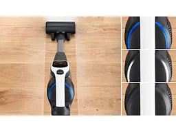 Вертикальний і ручний пилосос Bosch BBS931WBA 2 в 1 - мініатюра 3