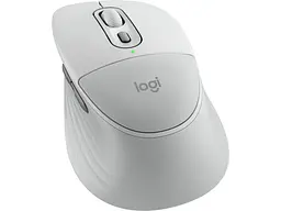 Миша Logitech Signature Comfort Plus M850L White (910-007716) - мініатюра 3