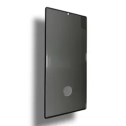 Захисне скло DK для Samsung Note20 Ultra N985/N986 3D Антишпигун Hole Full Glue 020553 black 2 шт. - мініатюра 2