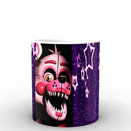 Кухоль GeekLand Five Nights At Freddys П'ять ночей з Фредді постер FN.02.065 330 мл білий - мініатюра 3