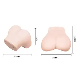 Мастурбатор Passion Lady Flower Baby Vibrating Masurbator - мініатюра 8