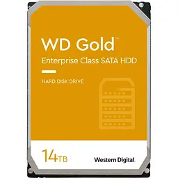 Жорсткий диск 3.5" WD Gold Enterprise Class 14ТВ SATA 512MB [WD142KRYZ] [141147] - мініатюра 2