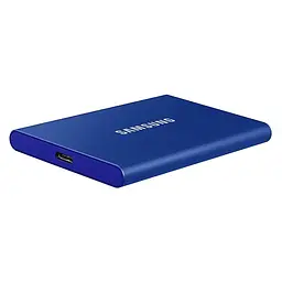 Накопичувач зовнішній SSD 1TB Samsung T7 Indigo Blue (MU-PC1T0H/WW) синій - мініатюра 5