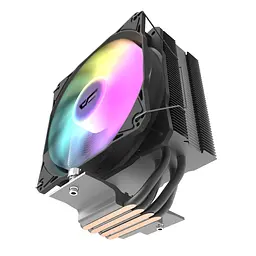 Повітряне охолодження DarkFlash F4 Pro ARGB Black (F4 PRO A-RGB) - мініатюра 4