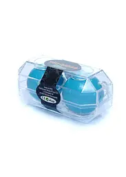 Вагінальні кульки Boss Series Duo Balls, 21 см, блакитний - мініатюра 3