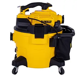 DeWALT Пилосос-повітродувка 1080Вт 12.5кПа контейнер 34л 10.8кг - мініатюра 4