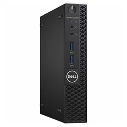 Комп'ютер Dell Optiplex 3050 MFF (i3-7100T/4/120SSD) Б/В - мініатюра 4