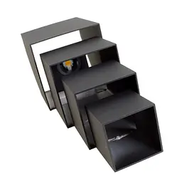 Підсвітка Brille фасадна LED 5W NW IP54 BK (AL-281/2) - мініатюра 12