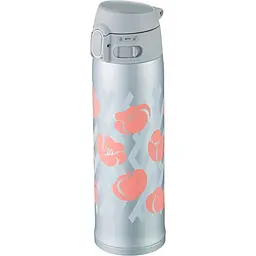 Термокухоль Zojirushi SM-TAE48SASZ 480мл Silver/Red [76466] - мініатюра 2