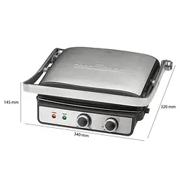 Гриль контактний PROFI COOK PC-KG 1029 - мініатюра 3
