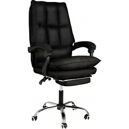 Офісне крісло GT Racer B-5002 Fabric Black [156034] - мініатюра 2