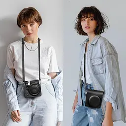 Чохол для фотоапарата Instax Mini 99 Чорний - мініатюра 8